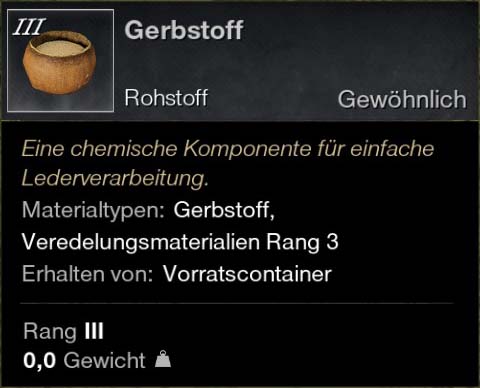 Gerbstoff