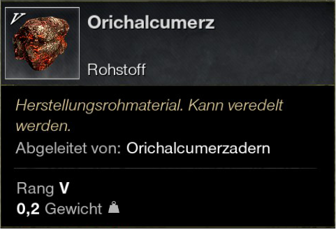 Orichalcumerz