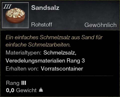 Sandsalz