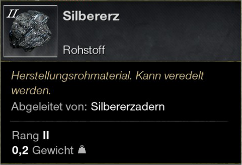 Silbererz