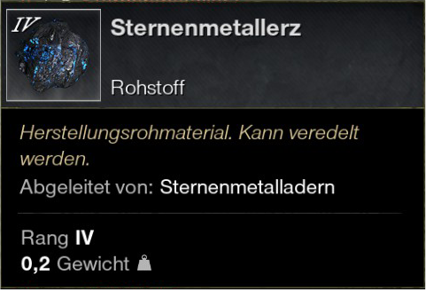 Sternenmetallerz