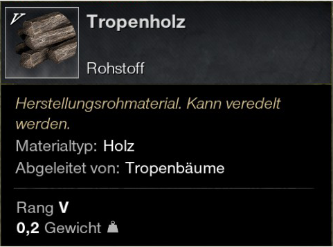 Tropenholz