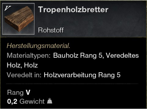 Tropenholzbretter