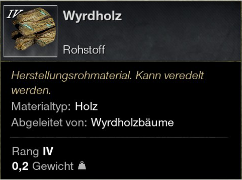 Wyrdholz