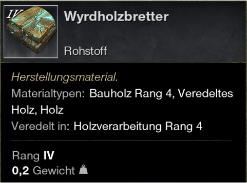 Wyrdholzbretter