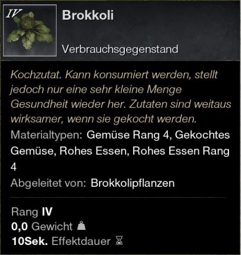 Brokkoli