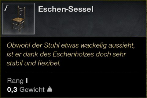 Eschen Sessel