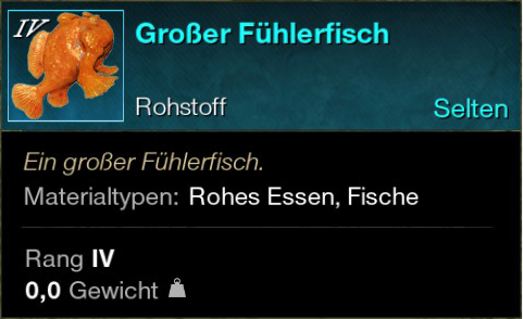 Großer Fühlerfisch