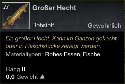 Großer Hecht