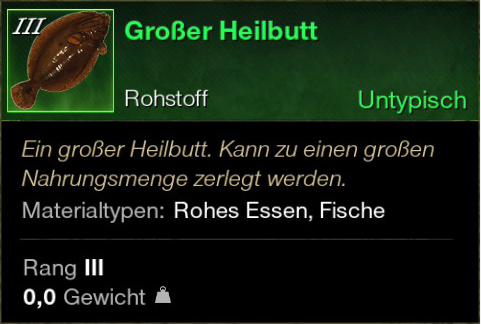 Großer Heilbutt