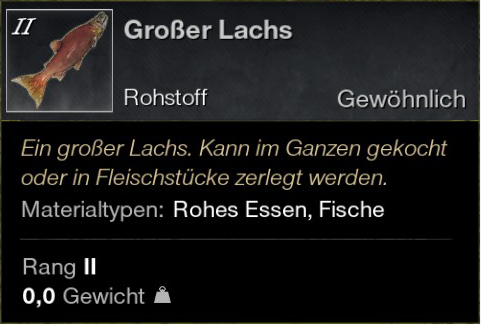 Großer Lachs