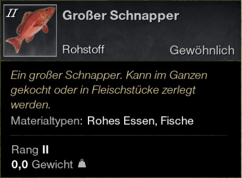 Großer Schnapper