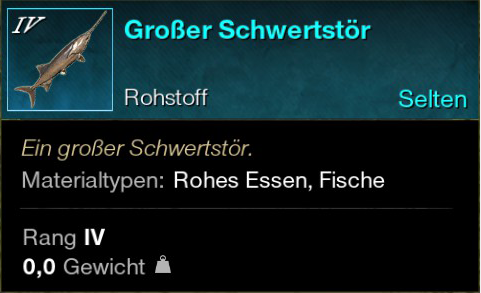 Großer Schwertstör