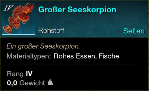 Großer Seeskorpion