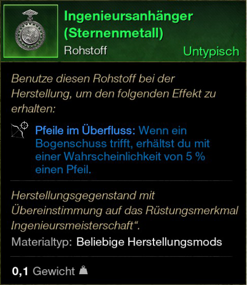 Ingenieursanhänger (Sternenmetall)