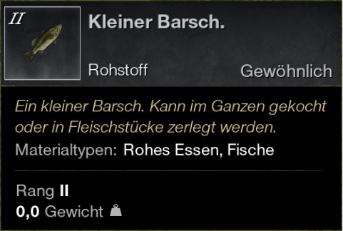 Kleiner Barsch