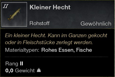 Kleiner Hecht