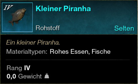 Kleiner Piranha