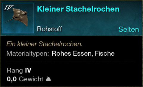 Kleiner Stachelrochen