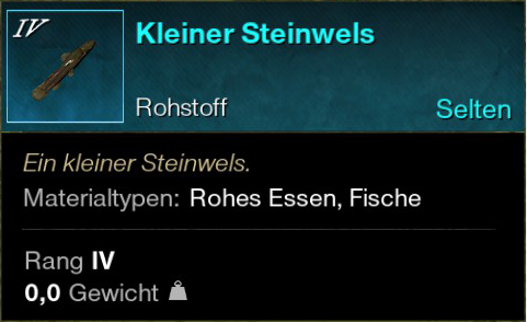 Kleiner Steinwels