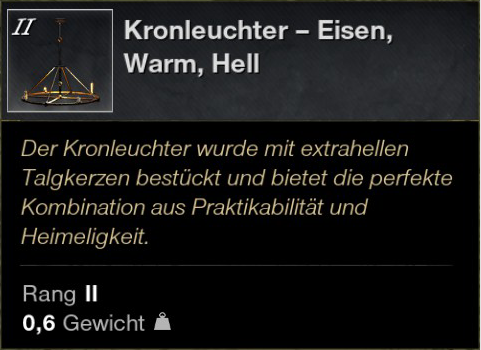 Kronleuchter - Eisen, Warm, Hell