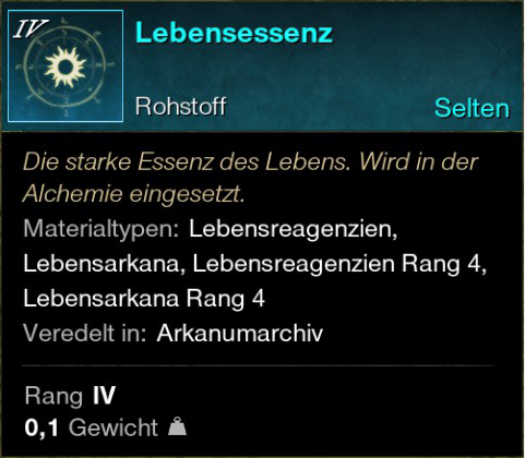 Lebensessenz