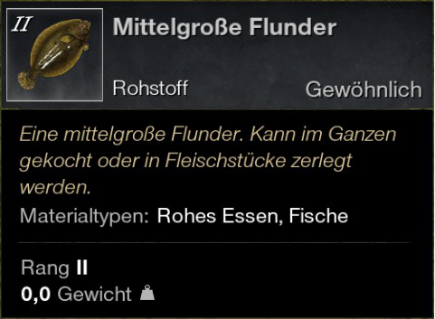 Mittelgroße Flunder