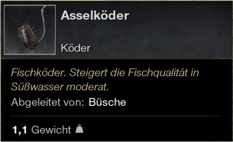 Asselköder