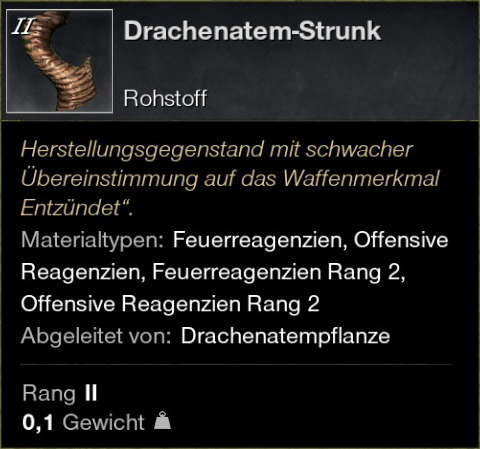 Drachenatem-Strunk