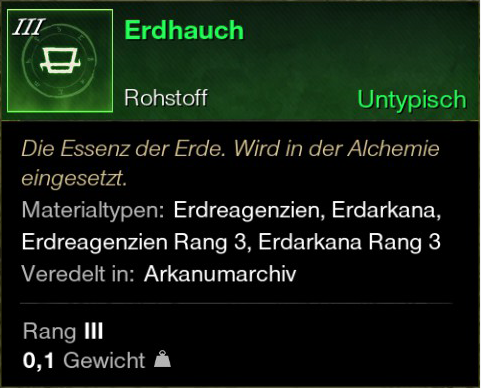 Erdhauch