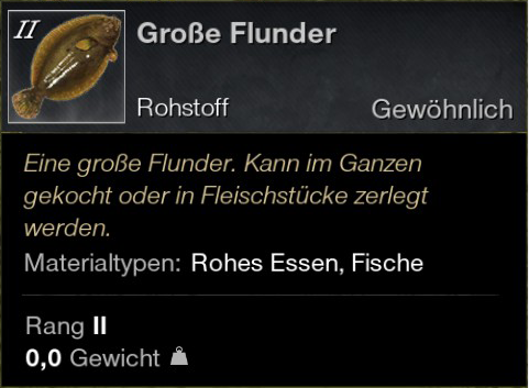 Große Flunder