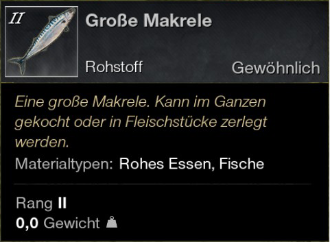 Große Makrele