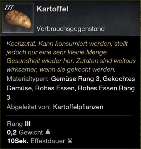 Kartoffel