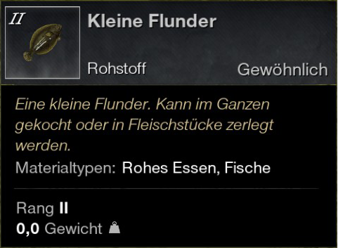 Kleine Flunder