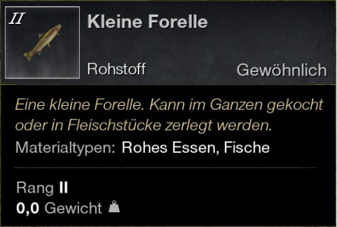 Kleine Forelle