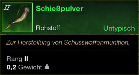 Schießpulver