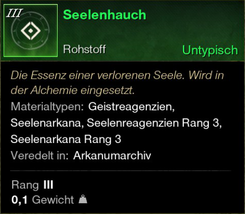 Seelenhauch