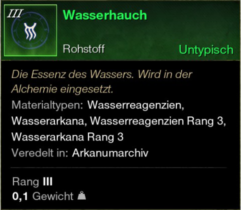 Wasserhauch