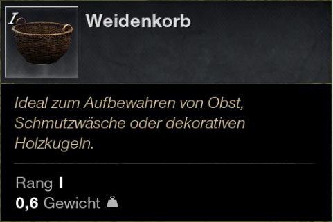 Weidenkorb