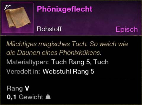 Phönixgeflecht