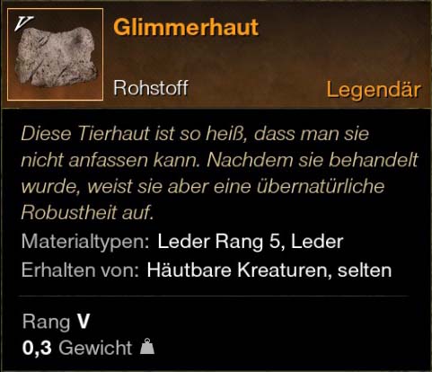 Glimmerhaut