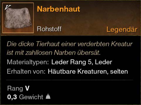 Narbenhaut