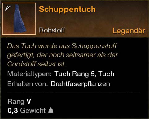 Schuppentuch