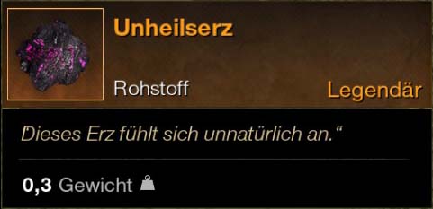 Unheilserz