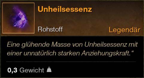 Unheilessenz