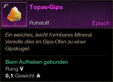 Topas Gips