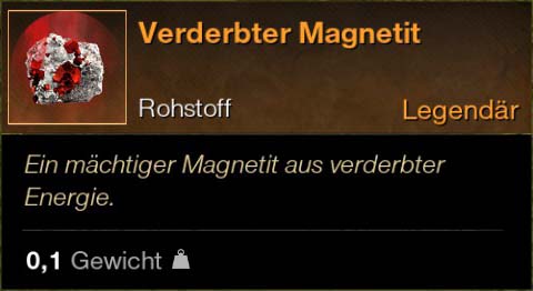 Verderbter Magnetit